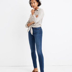 Madewell Curvy High Rise Skinny Jeans, Size 28